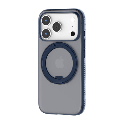 Ovitek MagSafe za Apple iPhone 17 Pro Max, Torras, Ostand R Fitness, Modra