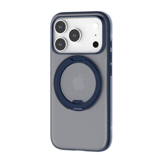 Ovitek MagSafe za Apple iPhone 17 Pro Max, Torras, Ostand R Fitness, Modra