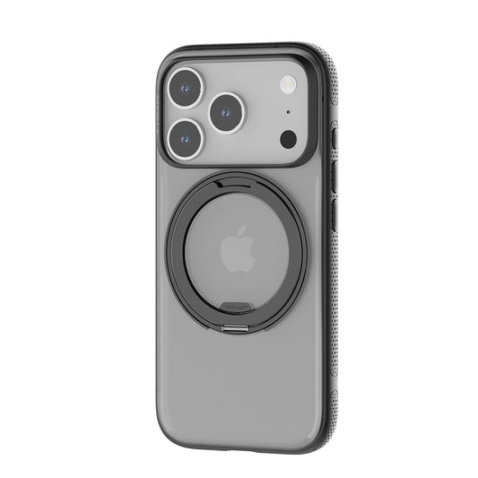 Ohišje MagSafe za Apple iPhone 17 Pro Max, Torras, Ostand R Fitness, Črna