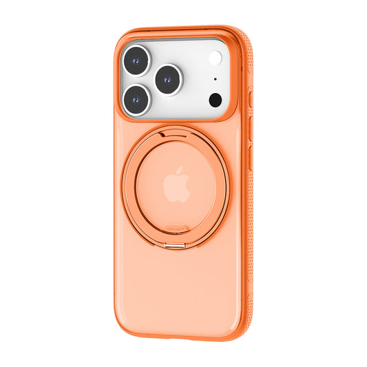 Ovitek MagSafe za Apple iPhone 17 Pro Max, Torras, Ostand R Fitness, Oranžen
