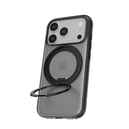 Ohišje MagSafe za Apple iPhone 17 Pro Max, Torras, Ostand R Fitness, Prozorno