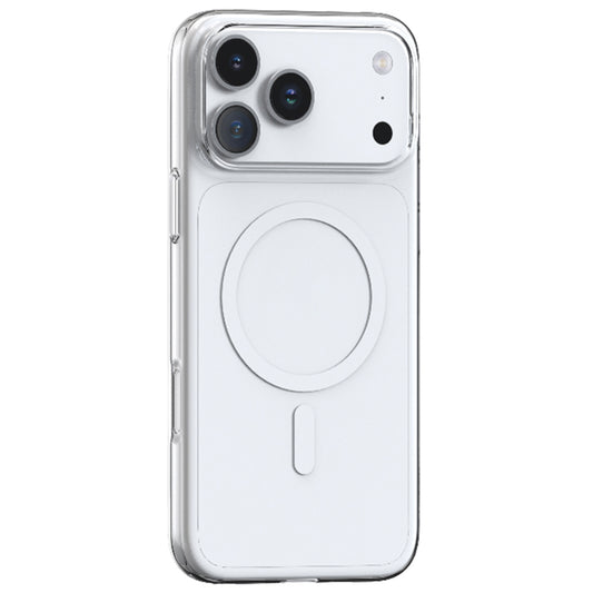 Ovitek MagSafe za Apple iPhone 17 Pro Max, Torras, SlimFit, Prozoren