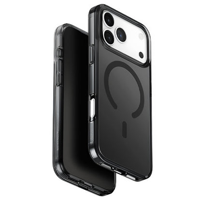 Ovitek MagSafe za Apple iPhone 17 Pro Max, UNIQ, Clario MagClick, Črn