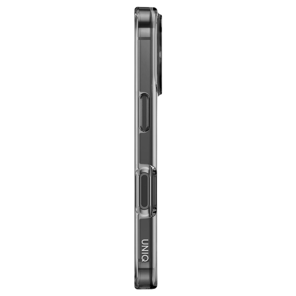 Ovitek MagSafe za Apple iPhone 17 Pro Max, UNIQ, Clario MagClick, Črn