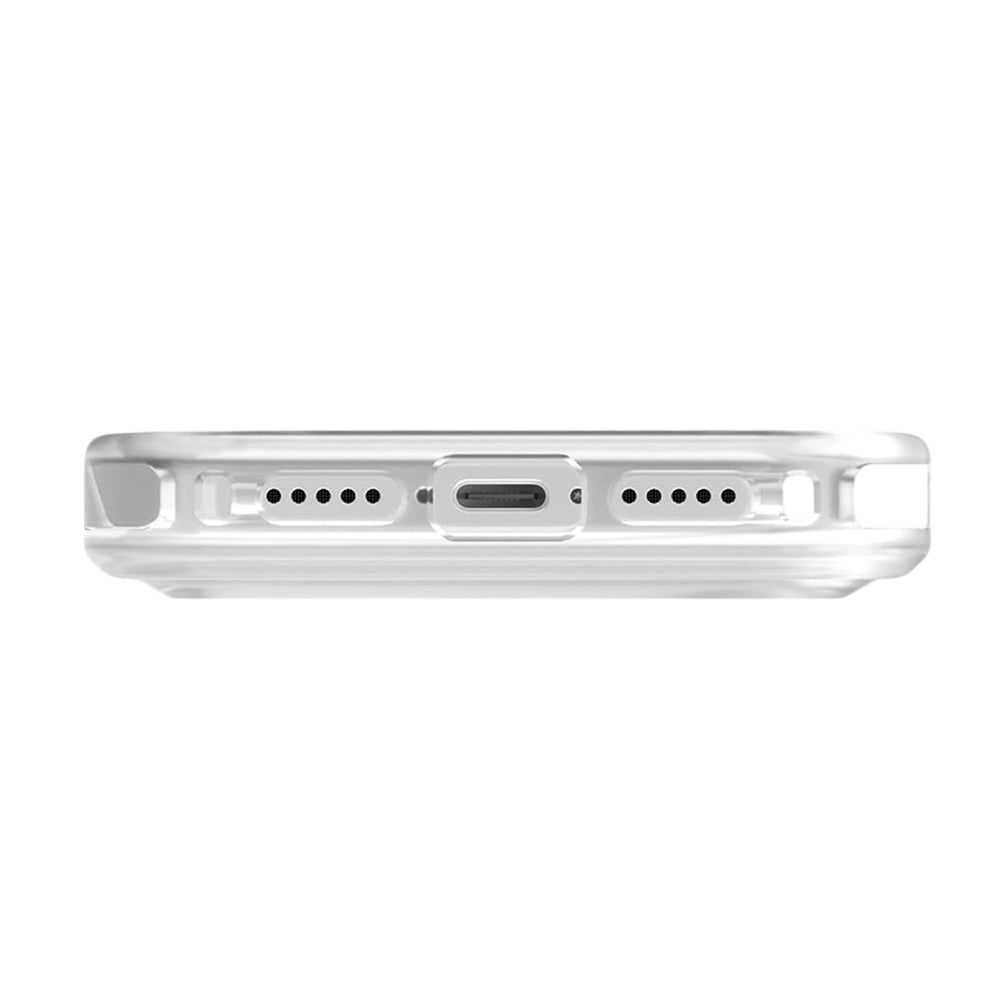 Ovitek MagSafe za Apple iPhone 17 Pro Max, UNIQ, Combat MagClick, Bela