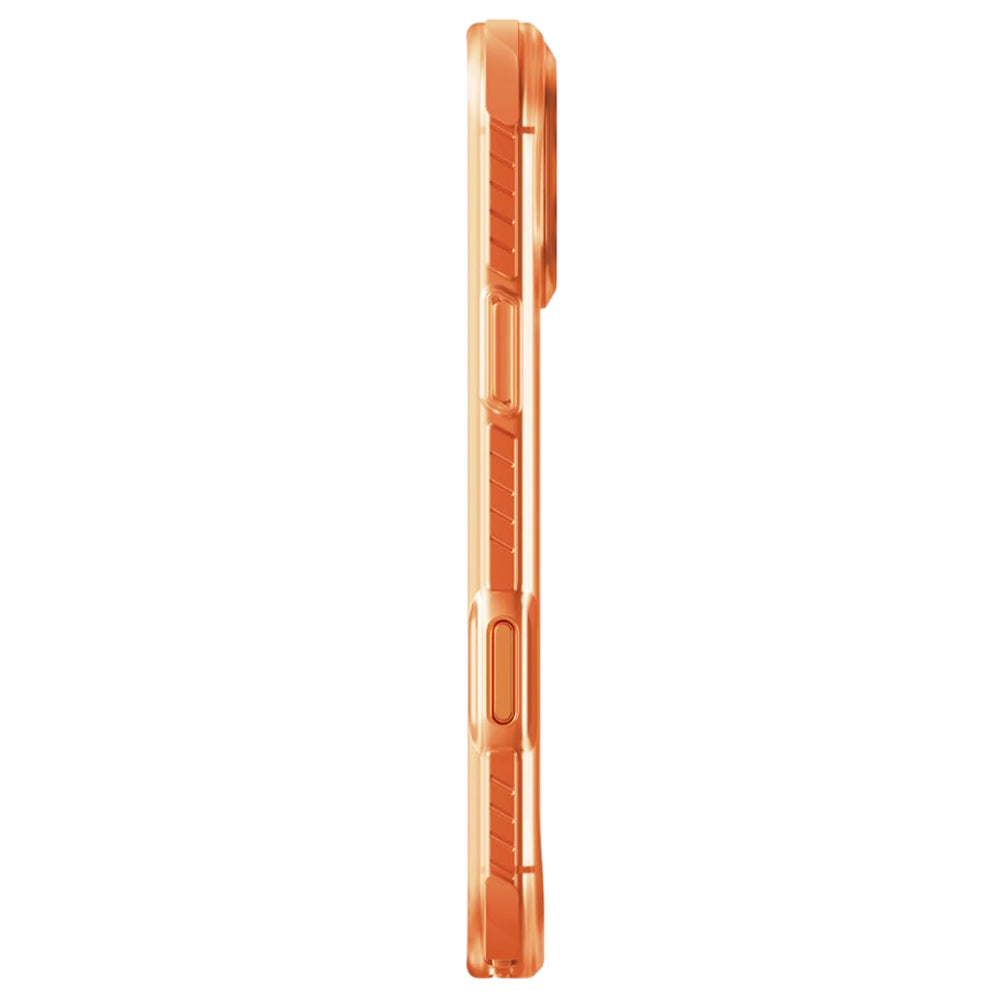 Ovitek MagSafe za Apple iPhone 17 Pro Max, UNIQ, Combat MagClick, Oranžen