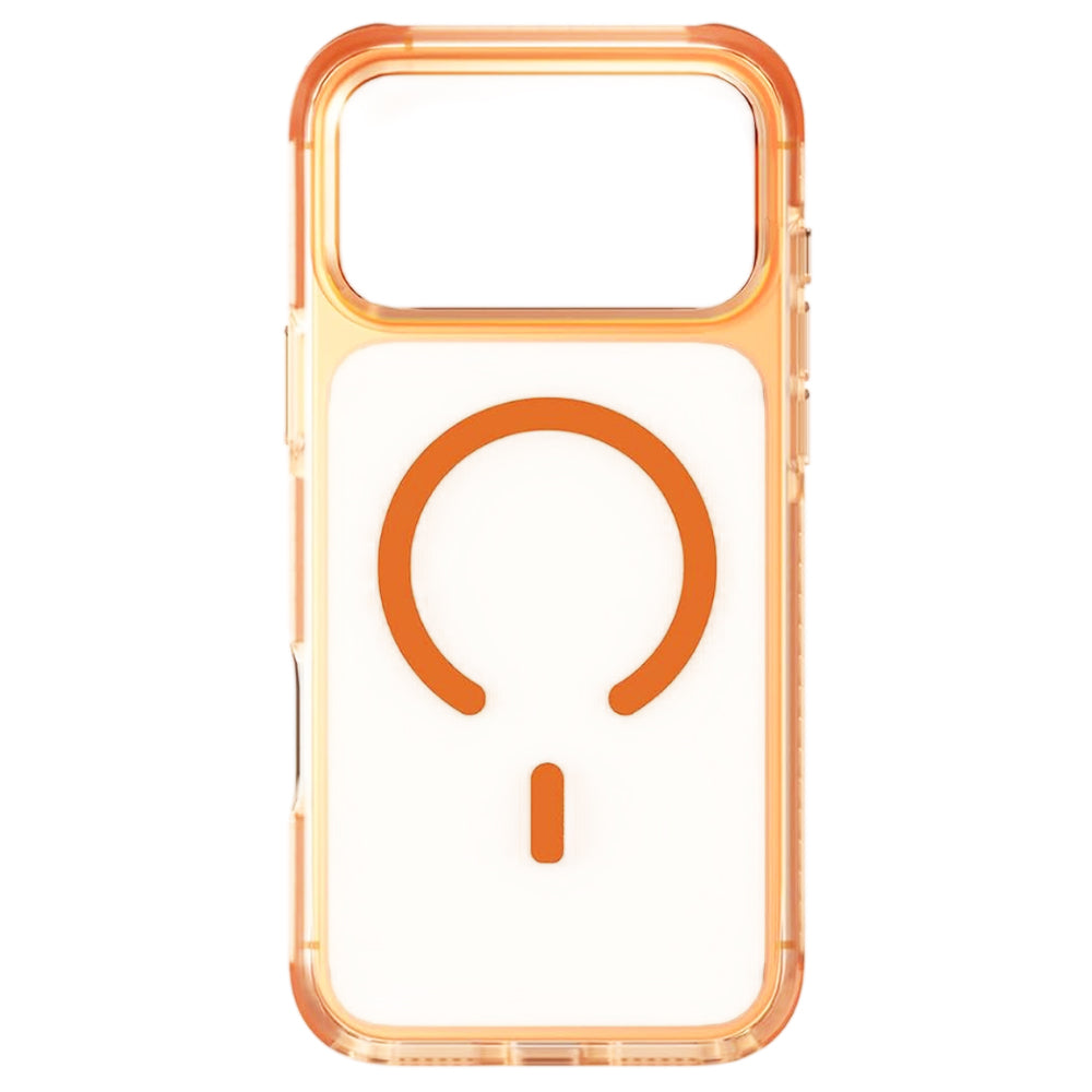 Ovitek MagSafe za Apple iPhone 17 Pro Max, UNIQ, Combat MagClick, Oranžen