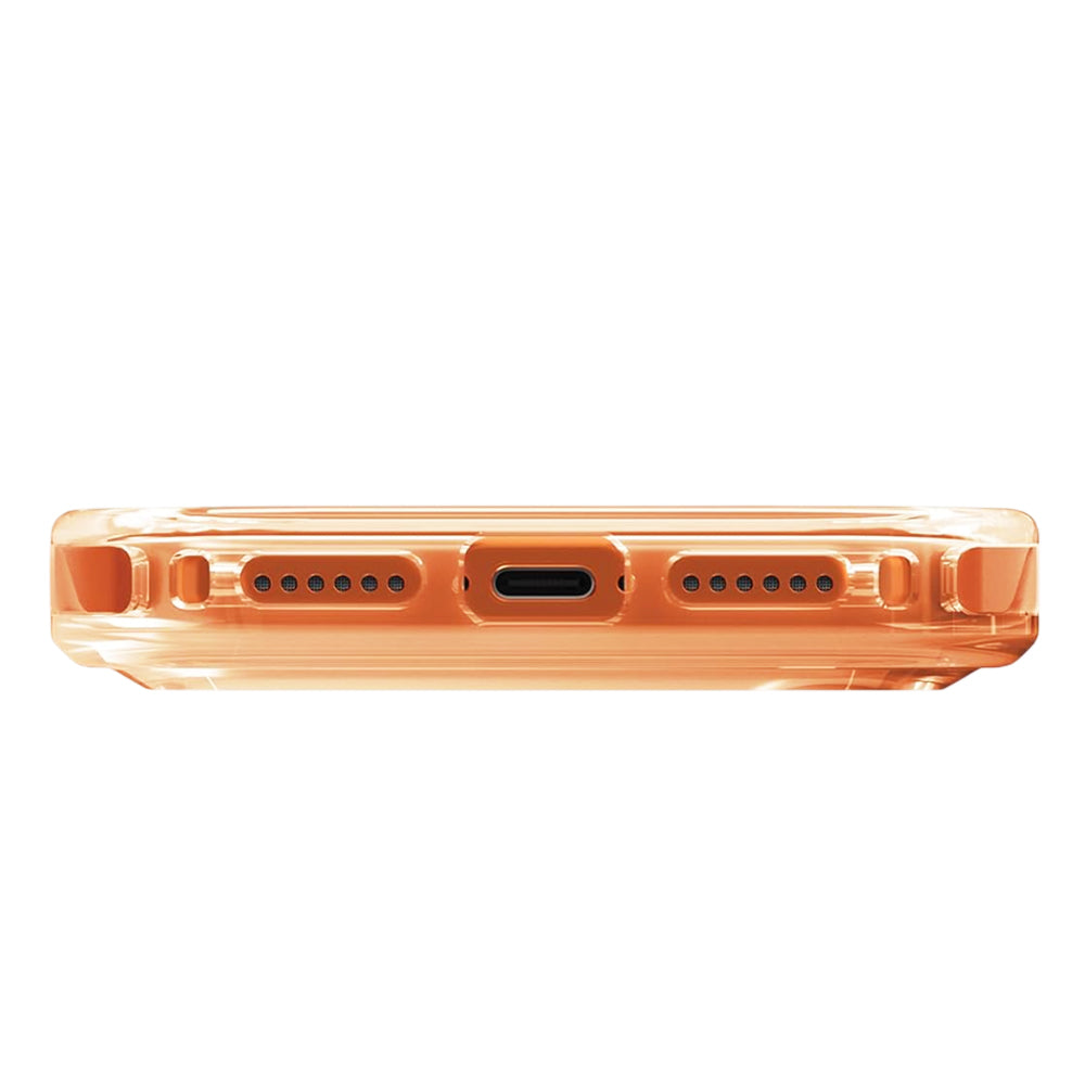 Ovitek MagSafe za Apple iPhone 17 Pro Max, UNIQ, Combat MagClick, Oranžen