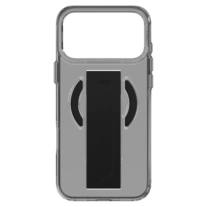 Ovitek MagSafe za Apple iPhone 17 Pro Max, UNIQ, Heldro Air MagClick, črn