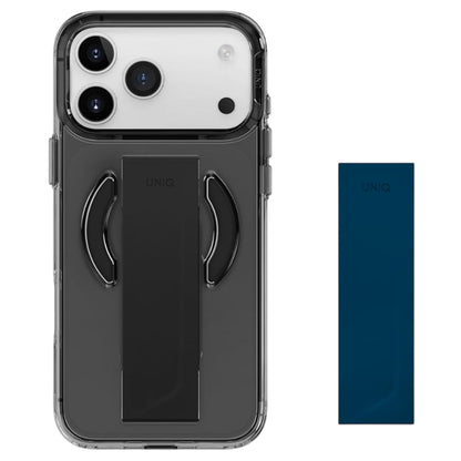 Ovitek MagSafe za Apple iPhone 17 Pro Max, UNIQ, Heldro Air MagClick, črn