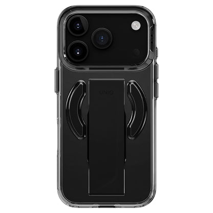 Ovitek MagSafe za Apple iPhone 17 Pro Max, UNIQ, Heldro Air MagClick, črn