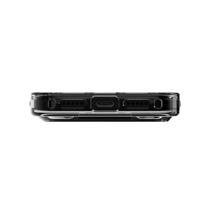 Ovitek MagSafe za Apple iPhone 17 Pro Max, UNIQ, Heldro Air MagClick, črn