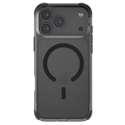Ovitek MagSafe za Apple iPhone 17 Pro Max, UNIQ, LifePro Xtreme MagClick, Črn