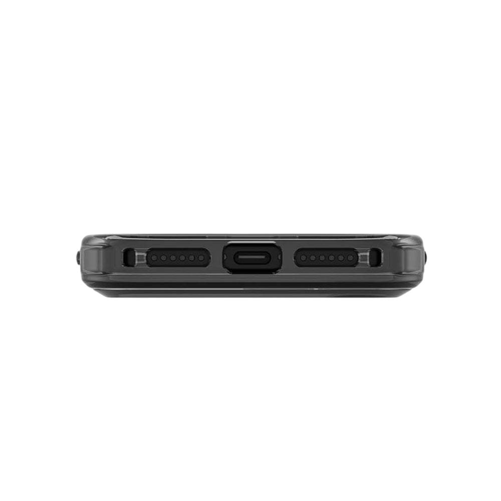 Ovitek MagSafe za Apple iPhone 17 Pro Max, UNIQ, LifePro Xtreme MagClick, Črn
