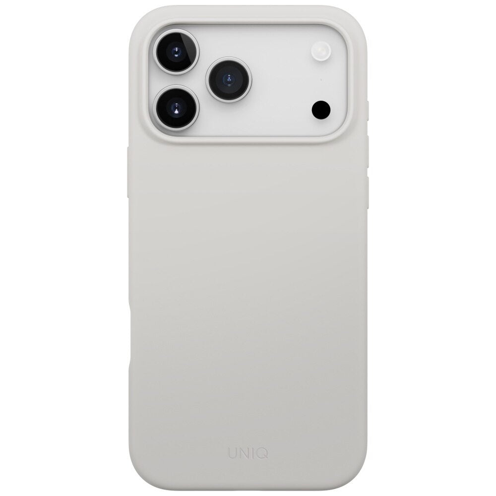 Ovitek MagSafe za Apple iPhone 17 Pro Max, UNIQ, Lino MagClick, Siv