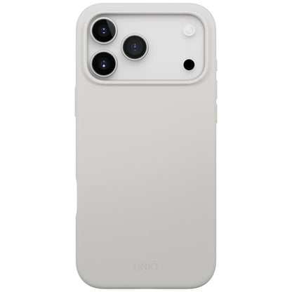 Ovitek MagSafe za Apple iPhone 17 Pro Max, UNIQ, Lino MagClick, Siv