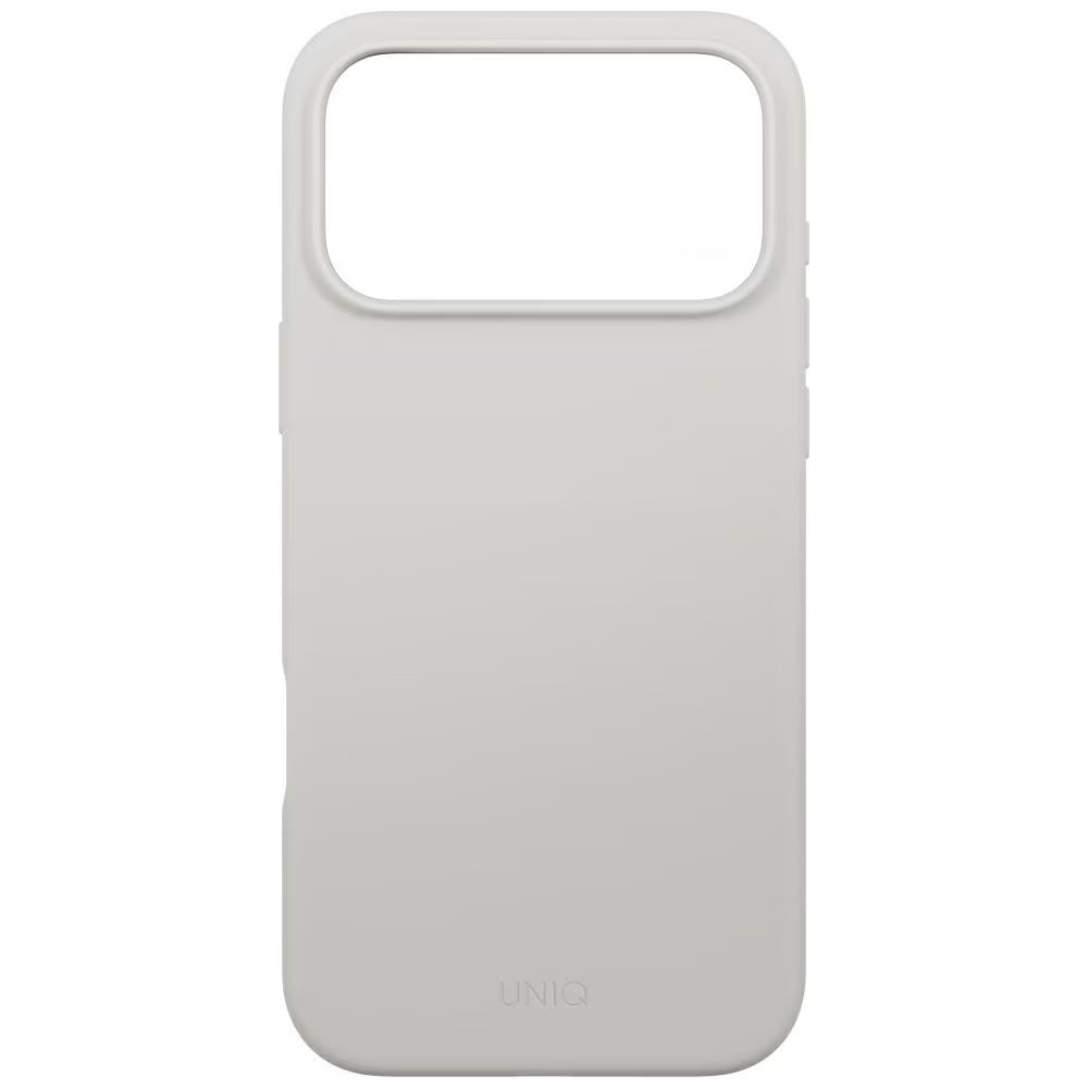 Ovitek MagSafe za Apple iPhone 17 Pro Max, UNIQ, Lino MagClick, Siv