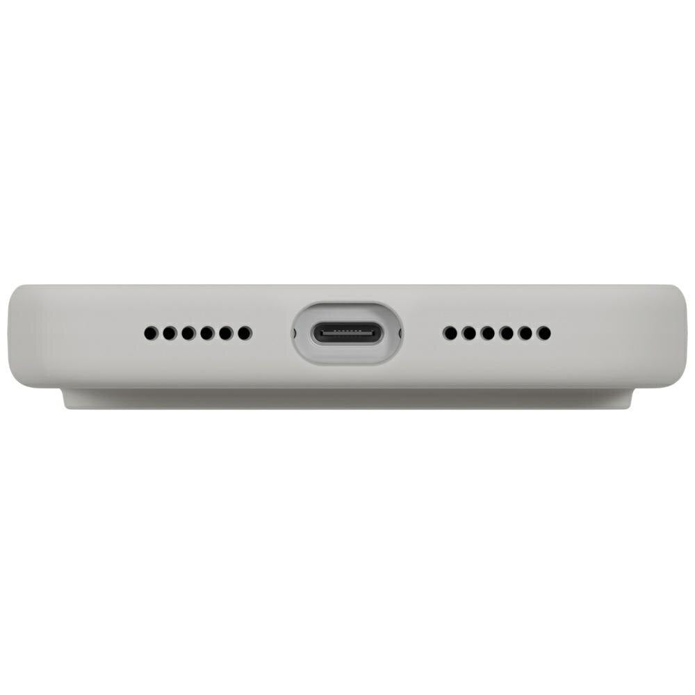 Ovitek MagSafe za Apple iPhone 17 Pro Max, UNIQ, Lino MagClick, Siv