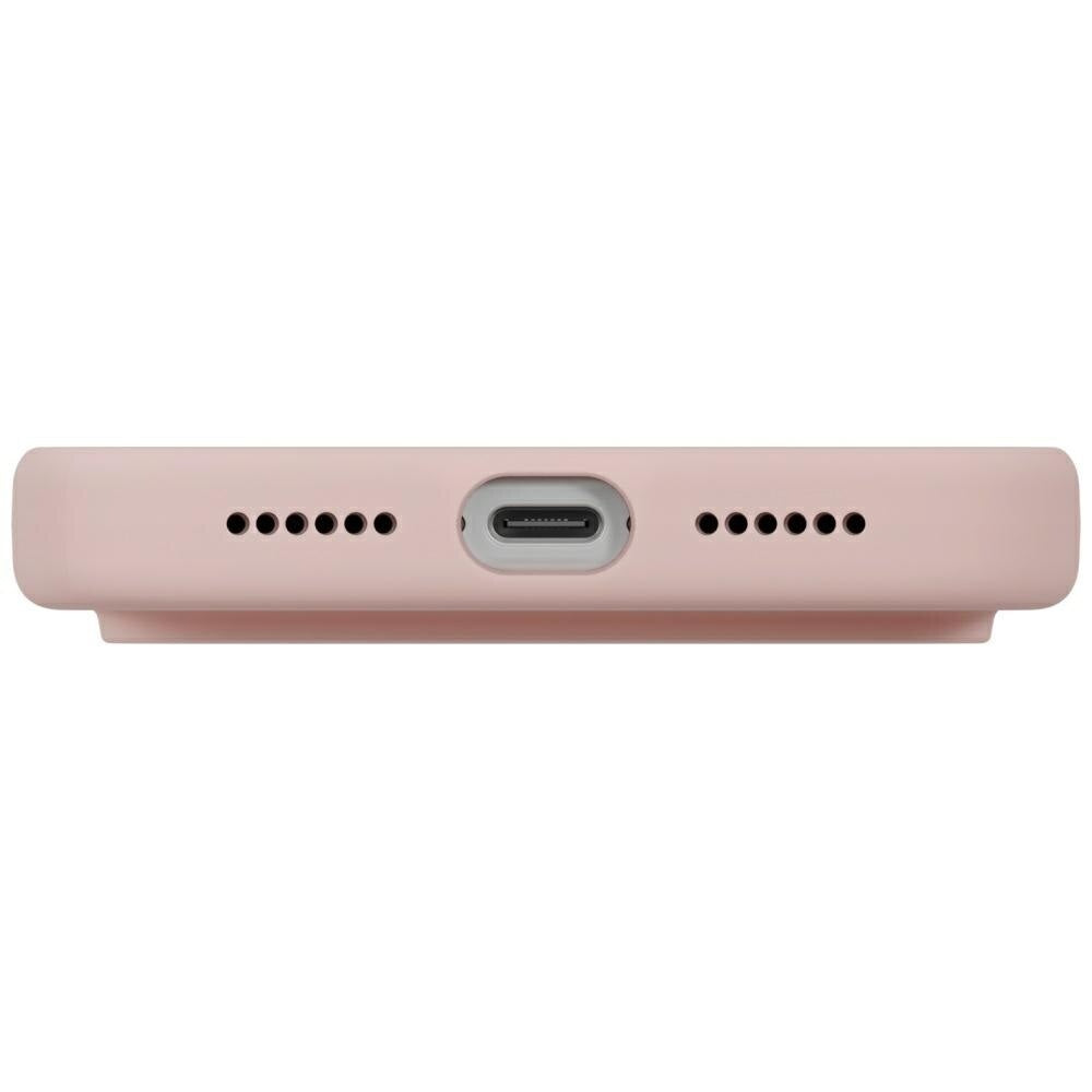 Ovitek MagSafe za Apple iPhone 17 Pro Max, UNIQ, Lino MagClick, Roza