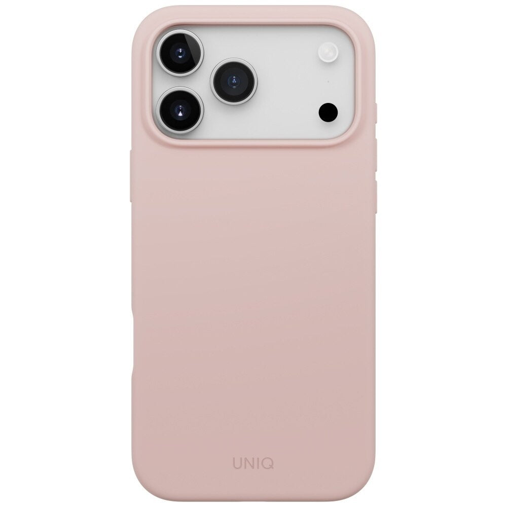Ovitek MagSafe za Apple iPhone 17 Pro Max, UNIQ, Lino MagClick, Roza