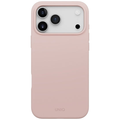 Ovitek MagSafe za Apple iPhone 17 Pro Max, UNIQ, Lino MagClick, Roza
