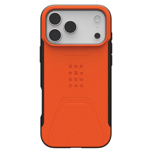 MagSafe ovitek za Apple iPhone 17 Pro Max, Urban Armor Gear, Civilian LT, oranžen