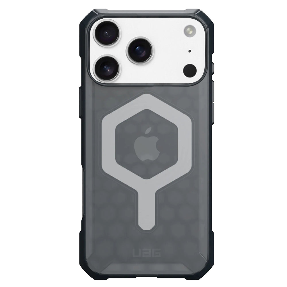 Ovitek MagSafe za Apple iPhone 17 Pro Max, Urban Armor Gear, Essential Armor, Siv