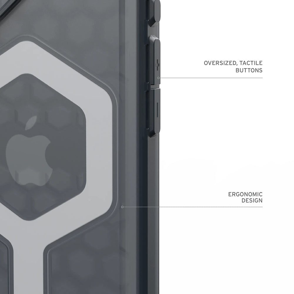 Ovitek MagSafe za Apple iPhone 17 Pro Max, Urban Armor Gear, Essential Armor, Siv