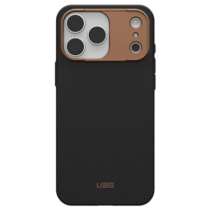 MagSafe ovitek za Apple iPhone 17 Pro Max, Urban Armor Gear, Fibr Armr, Črno bronast