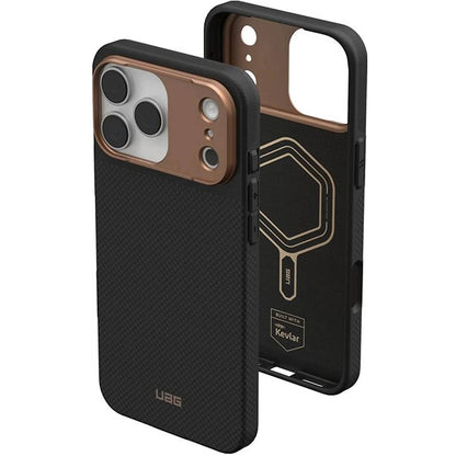 MagSafe ovitek za Apple iPhone 17 Pro Max, Urban Armor Gear, Fibr Armr, Črno bronast