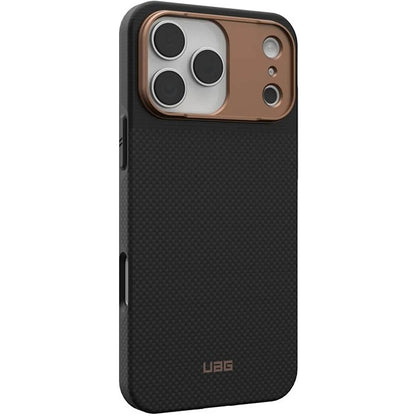 MagSafe ovitek za Apple iPhone 17 Pro Max, Urban Armor Gear, Fibr Armr, Črno bronast