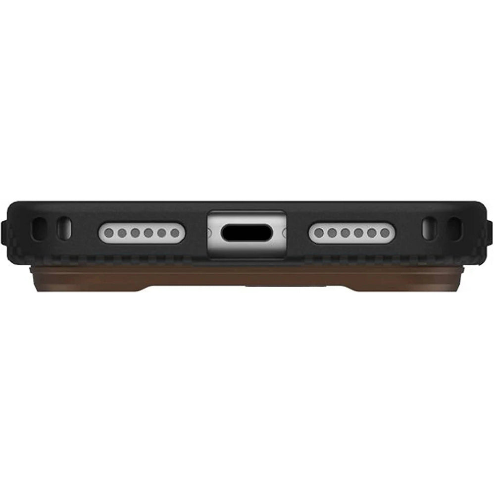 MagSafe ovitek za Apple iPhone 17 Pro Max, Urban Armor Gear, Fibr Armr, Črno bronast