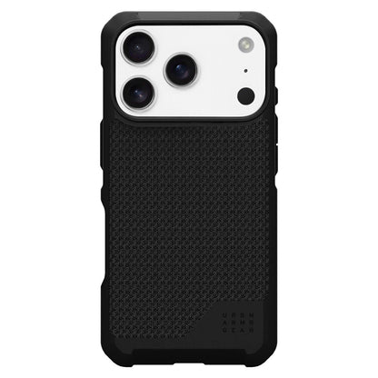 Ovitek MagSafe za Apple iPhone 17 Pro Max, Urban Armor Gear, Metropolis LT Kevlar, Črn