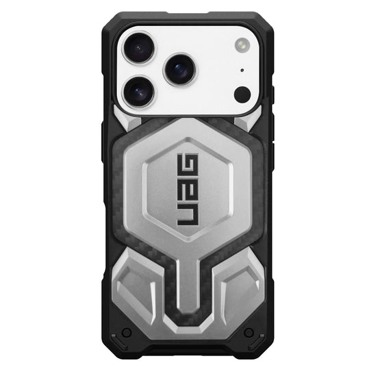 Ovitek MagSafe za Apple iPhone 17 Pro Max, Urban Armor Gear, Monarch Pro, Siv