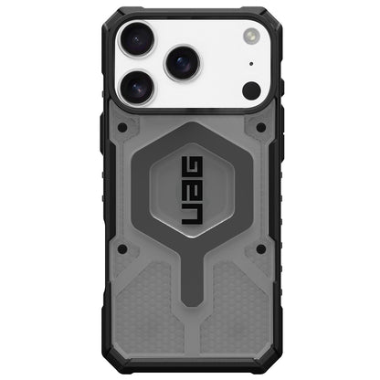 Ovitek MagSafe za Apple iPhone 17 Pro Max, Urban Armor Gear, Pathfinder Clear, Siv