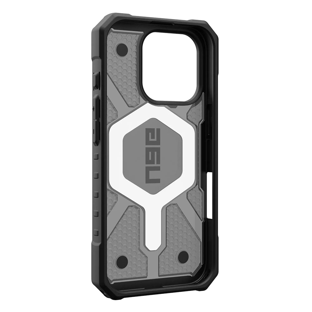 Ovitek MagSafe za Apple iPhone 17 Pro Max, Urban Armor Gear, Pathfinder Clear, Siv