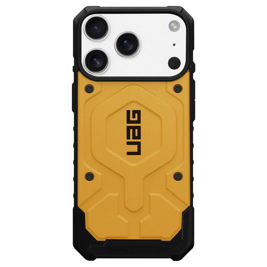 MagSafe Case for Apple iPhone 17 Pro Max, Urban Armor Gear, Pathfinder, Yellow