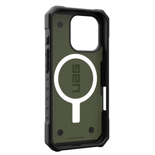 MagSafe Case for Apple iPhone 17 Pro Max, Urban Armor Gear, Pathfinder, Yellow