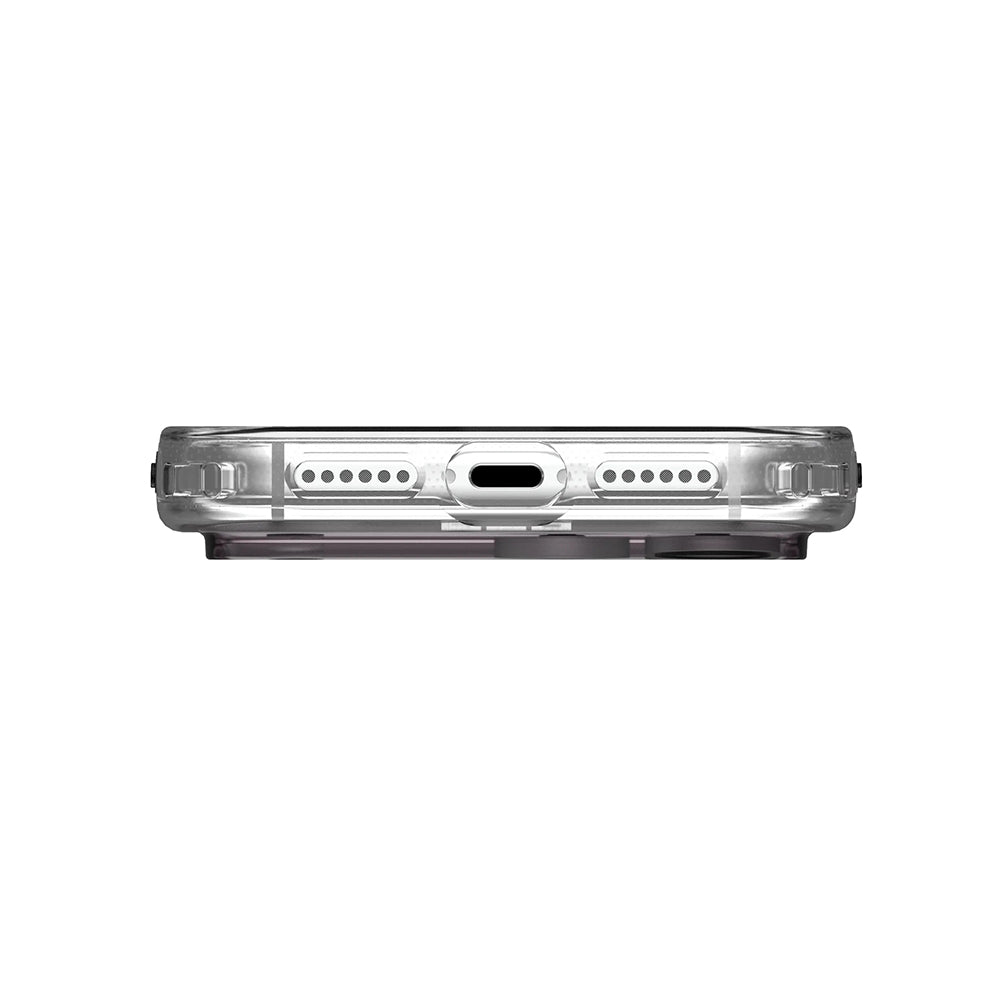 MagSafe Case for Apple iPhone 17 Pro Max, Urban Armor Gear, Plyo, Transparent Black
