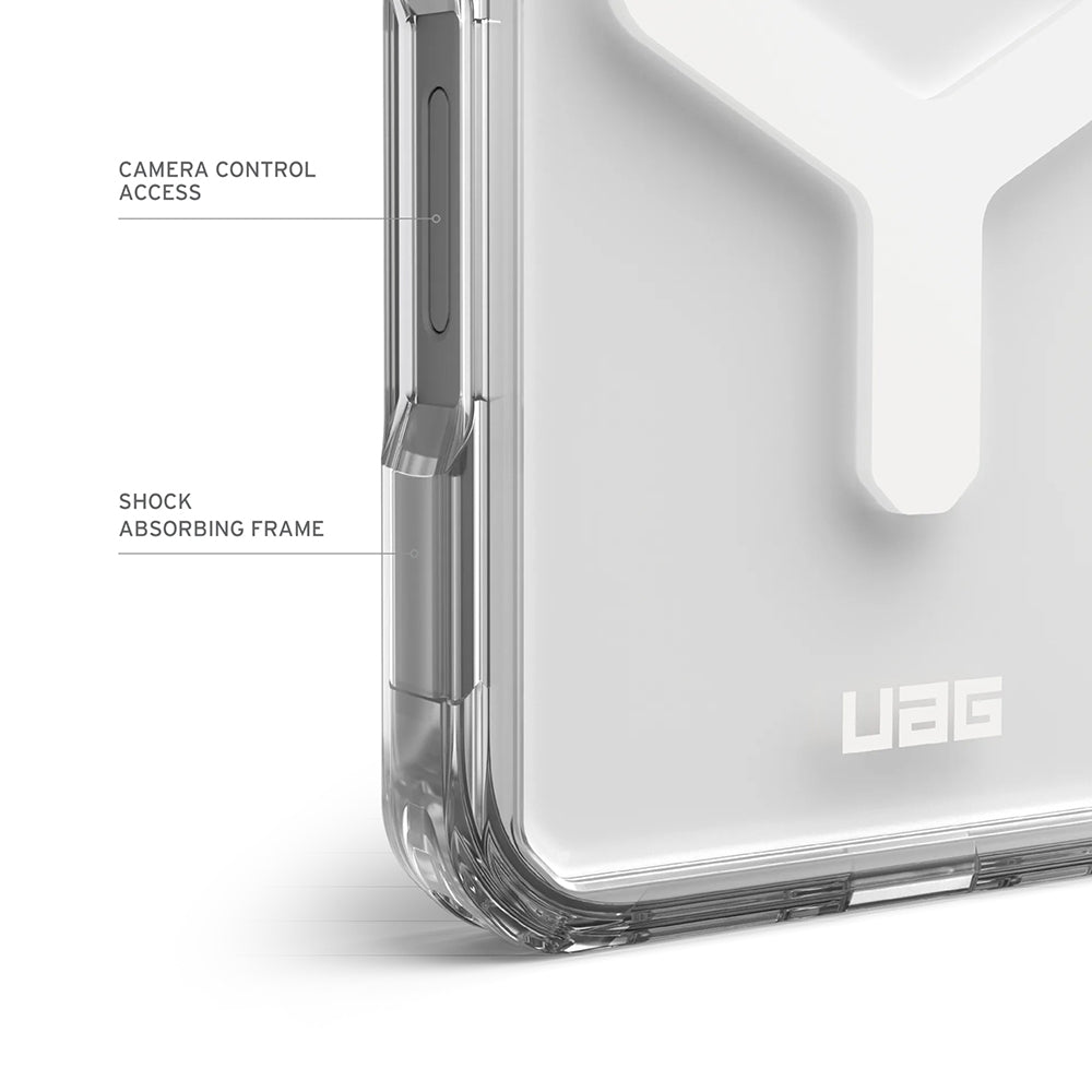 Ovitek MagSafe za Apple iPhone 17 Pro Max, Urban Armor Gear, Plyo, Bela
