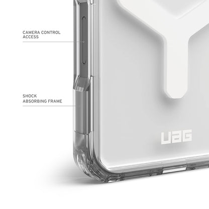 Ovitek MagSafe za Apple iPhone 17 Pro Max, Urban Armor Gear, Plyo, Bela