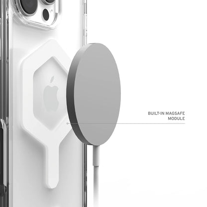 Ovitek MagSafe za Apple iPhone 17 Pro Max, Urban Armor Gear, Plyo, Bela