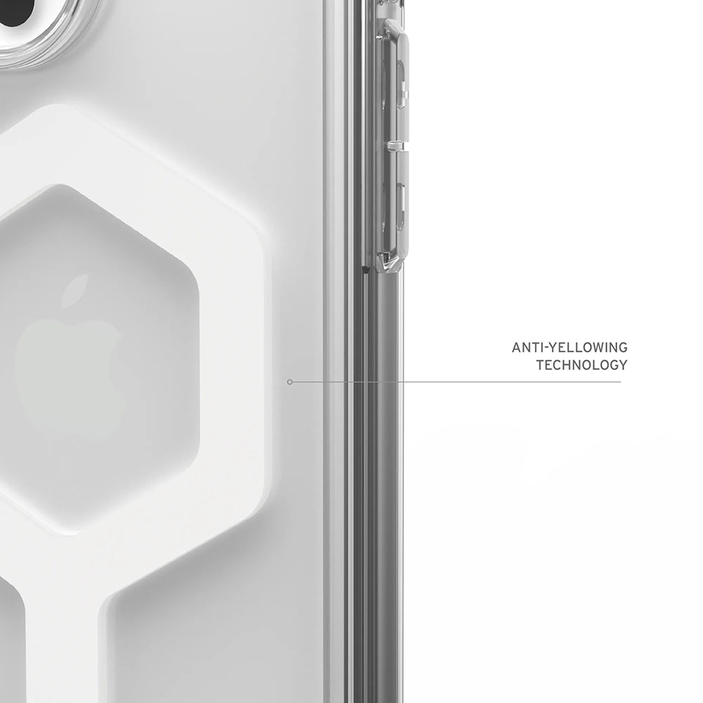 Ovitek MagSafe za Apple iPhone 17 Pro Max, Urban Armor Gear, Plyo, Bela