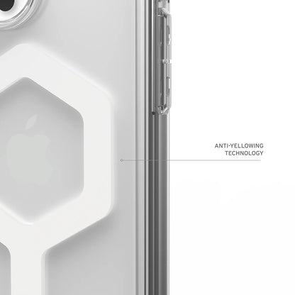Ovitek MagSafe za Apple iPhone 17 Pro Max, Urban Armor Gear, Plyo, Bela