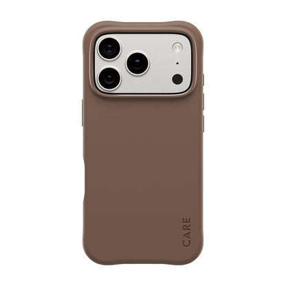 Ovitek MagSafe za Apple iPhone 17 Pro, PanzerGlass, Modno Oskrbovan, Rjav