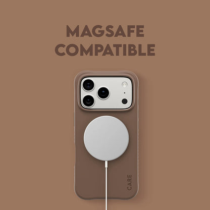 Ovitek MagSafe za Apple iPhone 17 Pro, PanzerGlass, Modno Oskrbovan, Rjav