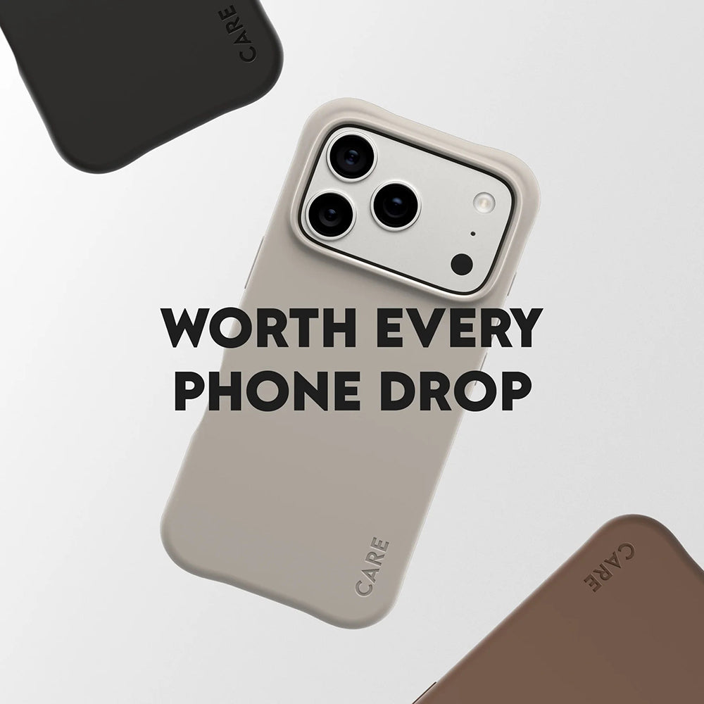 Ovitek MagSafe za Apple iPhone 17 Pro, PanzerGlass, Care Fashionable, Črn