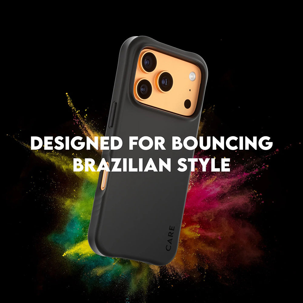 Ovitek MagSafe za Apple iPhone 17 Pro, PanzerGlass, Care Fashionable, Črn