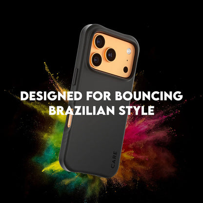 Ovitek MagSafe za Apple iPhone 17 Pro, PanzerGlass, Care Fashionable, Črn