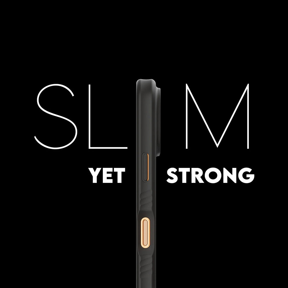 Ovitek MagSafe za Apple iPhone 17 Pro, PanzerGlass, Care Fashionable, Črn